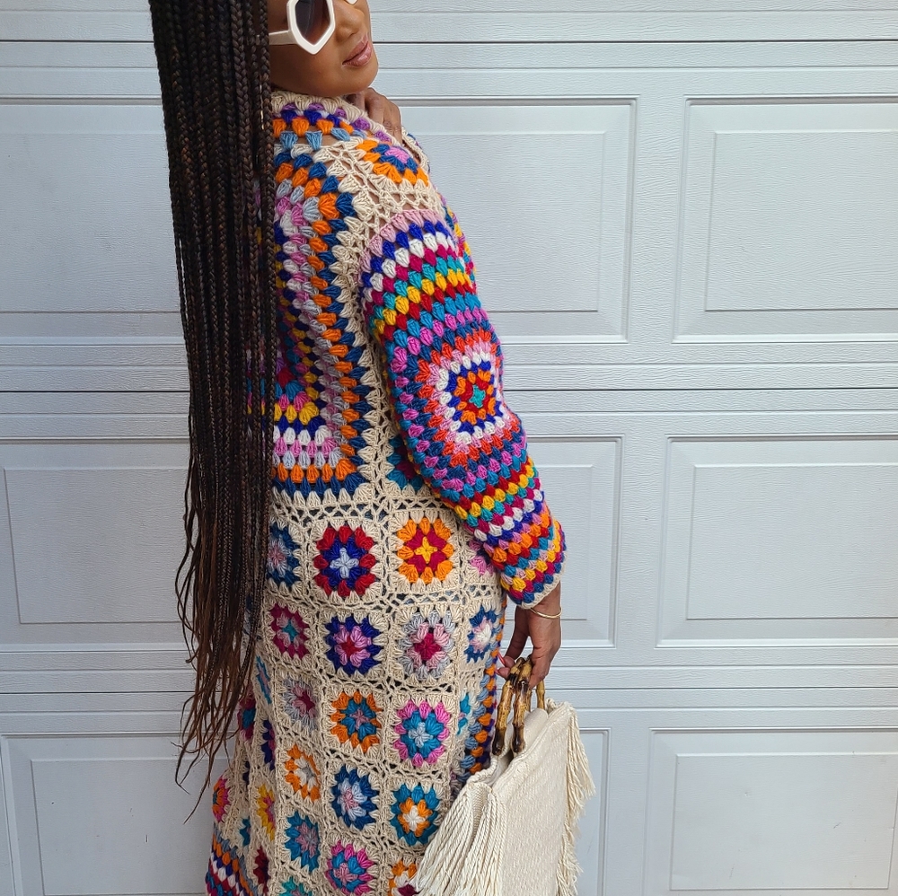 Crochet Cardigan - Picture 3 of 12